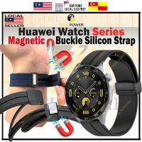 ราคา Huawei Watch Series Magnetic Buckle Silicon Strap,Tali Jam Magnetik Huawei Watch GT6 /GT5 /GT4 /GT3 /GT2 /GT2 Pro /GT3 (52908289314)