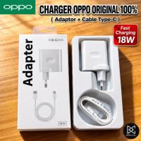 ราคา Original Oppo Fast Chraging Vooc 18W Charger Full Set Adapter + สาย Type C (52407912715)