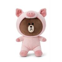ราคา ตุ๊กตาหมีบราวน์ใส่ชุดต่างๆ ขนาด 7นิ้ว ถอดหมวกได้ทุกตัว (26829802736)