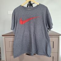 ราคา เสื้อยืด ลายกีฬา nike big logo ของแท้มือสอง size 2XL (Lps014) (26711462441)