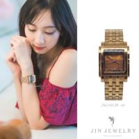 ราคา นาฬิกาจูเลียส Julius ja-355-brown แบรนด์แท้นำเข้าจากเกาหลี (72551393)