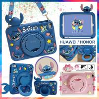 ราคา เคส ลายการ์ตูนนักบินอวกาศน่ารัก หมุนได้ 360 องศา กันกระแทก สําหรับ Huawei MatePad SE 10.4 T10 T10S 11 Air 11.5 Honor Pad 6 7 9 X6 X8 V6 V7 11.5 2020 2021 2022 (24976079086)