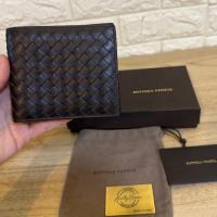 ราคา กระเป๋าสตางค์ ใบสั้น Bottega Veneta ของแท้ 100% มือหนึ่ง ของใหม่ อุปกรณ์ครบ (21188283023)