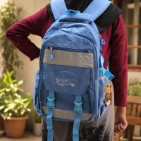 ราคา Alto Silver Girl Original Backpack กระเป๋าเป้ผู้หญิงสําหรับโรงเรียนมัธยมและมัธยมต้นมีสไตล์ 45 ซม. กระเป๋าแล็ปท็อป 4 ช่องมัลติฟังก์ชั่นพร้อมผ้าคลุมกันฝน (53809821735)