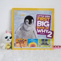 ราคา National Geographic Little Kids First Big Book of Why หนังสือเด็กนําเข้า 2 เล่ม (7783412478)