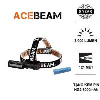 ราคา ACEBEAM PT40 HG2 ไฟฉายติดหัวสว่างเป็นพิเศษ สว่าง 3000lm ระยะ 121m แบตเตอรี่ 18650 โคมไฟและไฟฉาย (42979434669)