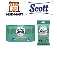 ราคา SCOTT Extra Care ผ้าเช็ดทำความสะอาดสำหรับห้องน้ำ แบบเปียก – 10/38 แผ่น (27383552507)