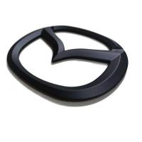 ราคา โปรมาแรง MAZDA ตรา โลโก้ รถ หน้า หลัง สีดำด้าน ขนาด 14.cm mazda LOGO (55000626130)