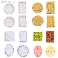 ราคา GAOFENG 1 ชุด 3D วาฟเฟิลคุกกี้แม่พิมพ์ ABS กดเครื่องตัดตลกการ์ตูนลายนูนคุกกี้แสตมป์ Fondant เบเกอรี่เครื่องมือ D6P8 (51108369949)