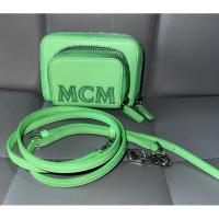 ราคา MCM Mini Leather Crossbody Wallet มือสอง Used Like New (26829480233)