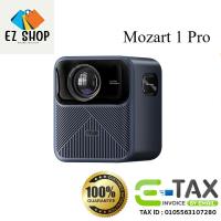 ราคา Wanbo Mozart 1 Pro 900 ANSI Projector Netflix 1080P โปรเจคเตอร์ พกพา Android 11.0 ASA 3.0 (29373601182)