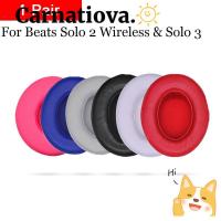 ราคา ICRNATIO 1 คู่แผ่นรองหูฟังเบาะบลูทูธสําหรับ Beats Solo 2 3 (45660567379)
