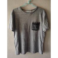 ราคา เสื้อยืดแขนสั้น สีเทา (53656314375)