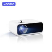 ราคา [สินค้าตัวโชว์เกรด A] Wanbo Mini White Projector โปรเจคเตอร์ 250ANSI เครื่องฉายโปรเจคเตอ มินิโปเจคเตอร์ มินิโปรเจคเตอร์ (42973197345)