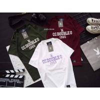 ราคา ขายดีเสื้อยืดสีหวาน CC-OO งานปัก~งานป้าย cotton 100% (S M L XL) NO.49 (11850663605)