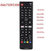 ราคา สําหรับ Akb75095308 Alternate รีโมทคอนโทรลสําหรับสมาร์ททีวี LG LED LCD LG TV รีโมทคอนโทรลสําหรับ LG LED/LCD/4K/OLED TV รุ่น AKB75095308 (53406564029)