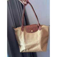 ราคา longchamp size s หูยาว สีน้ำตาล (มือสอง ของแท้) (29530125676)