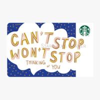 ราคา บัตร Starbucks ลาย Thinking of You / บัตรเปล่า (5574656198)
