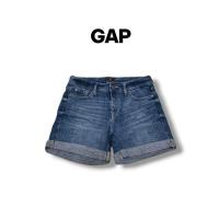 ราคา กางเกงยีนส์ขาสั้น GAP มือสอง สียีนส์ เอว28(ตึง30)P345⚡ (42516936578)