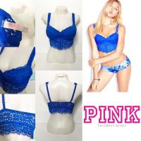 ราคา Victoria’s Secret (Pink) size M มือสองแบรนด์แท้ (5677849506)