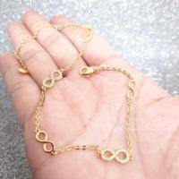 ราคา งานแท้!!! สร้อยข้อมือ , สร้อยข้อเท้าทอง [งานจิวเวลรี่แท้] (3639430124)