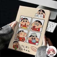 ราคา พร้อมส่ง เคสสำหรับไอแพด รูปชินจังเรียนขยัน เคสแท็บเล็ตfor iPadMini7/6/5/4/3/2/1 Air Pro11"13"7.9"8.3" Gen11/10/9/8/7/6/5 (41003089315)