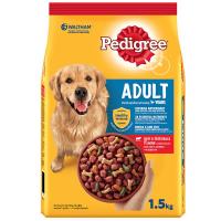 ราคา เพดดิกรีสูตรสุนัขโตรสเนื้อและผักอาหารสุนัขชนิดเม็ด1.5กก. Pedigree Adult Dog Beef 1.5kg [หมายเลขบาร์โค้ด 9334214022925 ] (50660298422)