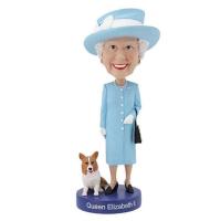 ราคา Queen Elizabeth II รูปปั้น Queen Elizabeth Moving Head เครื่องประดับตกแต่งตุ๊กตา (54159829972)