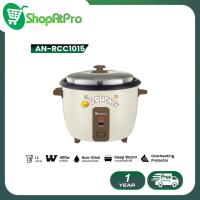 ราคา ใหม่ Aconatic หม้อหุงข้าว หม้อหุงข้าวไฟฟ้า ขนาด 1 ลิตร ลาย B-Duck รุ่น AN-RCC1015 (รับประกัน 1 ปี) (27443781936)