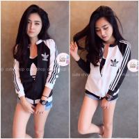 ราคา เสื้อคลุม Adidas สีดำส่งฟรี (86960305)