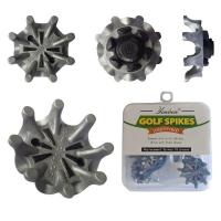 ราคา 16 ชิ้น/กล่องขายร้อนกอล์ฟ Spikes FJY Cyclone Fast Golf รองเท้าผ้าใบ Spikes Octopus Spikes ทนต่อการสึกหรอทนทาน 5.11 (43130982546)