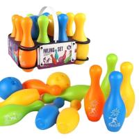 ราคา ของเล่นเด็กชุดโบว์ลิ่งกลางแจ้งในร่มกีฬาแบบดั้งเดิม Children's bowling toy set outdoor indoor sports (28471240484)