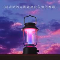 ราคา Miguang Portable Lantern Outdoor Mini Camping Light Colorful Lighting Atmosphere Night Light Desktop Bluetooth Speaker P (45458194200)