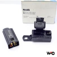 ราคา Nais 4Pin รีเลย์ ACA12135 โคมไฟรีเลย์พัดลมรีเลย์การใช้ปั๊มรีเลย์ Universal รถ 12 V 4Pin (52553546080)