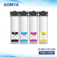 ราคา T9482 WF-C5210 T9483ตลับหมึก T9484พร้อมหมึกสีสำหรับ Epson WorkForce Pro WF-C5790 T9481 (23742858282)