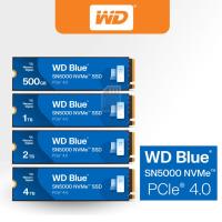 ราคา WD Blue SN5000 SSD 2TB ,1TB M.2 2280 NVMe Gen4 Speed Up to 5,150MB/s ,5Y WDS100T4B0E , WDS200T4B0E (53005674388)