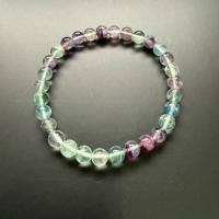 ราคา Fluorite สร้อยข้อมือหินฟลูออไรท์ หินแท้ (45810349126)