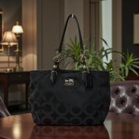 ราคา Coach แท้ Tote bag มือสองสภาพใหม่ค่ะ (57255594390)