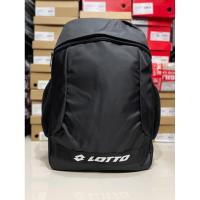 ราคา กระเป๋าเป้สะพายหลัง Lotto BAHIA BLACK WHITE LOTBP230815B LOTTO ORIGINAL BACKPACK BAG (24732881274)