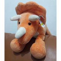 ราคา ตุ๊กตาไดโนเสาร์ สีส้ม (มือสอง สภาพใหม่) (6828371338)