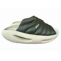 ราคา ✅พร้อมส่ง✅ รองเท้าแบรนด์แท้มือสอง FILA (Italia) Galaxy Slippers 'Green White' (48607468206)