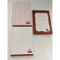 ราคา กระดาษโน๊ต แบบฉีก red cherry น่ารักๆ ตกแต่ง DIY ของขวัญ (46005837976)