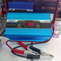 ราคา SUOER DC-12v 30A หม้อแปลงชาร์จแบตเตอรี่ เครื่องชาร์จแบตเตอรี่ สลายซันเฟสและฟื้นฟูเเบตเตอรี่ พร้อมกัน (4528562952)