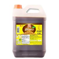 ราคา ซีอิ๊วขาว ภูเขาทอง 4.8 ลิตร รสชาติอร่อย สำหรับทำอาหาร (42030402183)