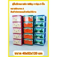ราคา ตู้ลิ้นชักพลาสติก ประกอบแล้วพร้อมใช้งาน ตู้ลิ้นชักพลาสติก Milky ลายการ์ตูน ตู้ลิ้นชัก ตู้ มิลกี้ ตู้เก็บของ (21234170198)