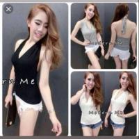ราคา เสื้อเรย่อนผูกคอ (2162258672)