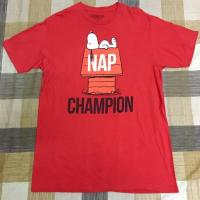 ราคา เสื้อมือสอง Snoopy NAP CHAMPION (size L) (1393131040)