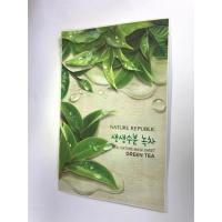 ราคา Nature Republic Real Nature Mask Sheet Green Tea (254052177)