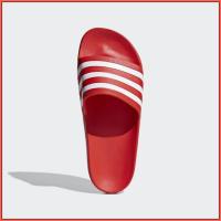ราคา รองเท้าแตะ adidas ADILETTE AQUA (สีแดงแถบขาว) (2260951665)