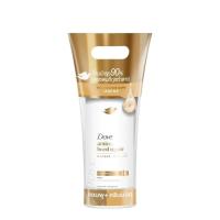 ราคา โดฟ แชมพูฟรีครีมนวดอะมิโนบอนด์รีแพร์ Dove Amino Bond Repair Set 680ml. (56959529334)